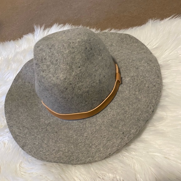 H&M Accessories - H&M grey wool fedora